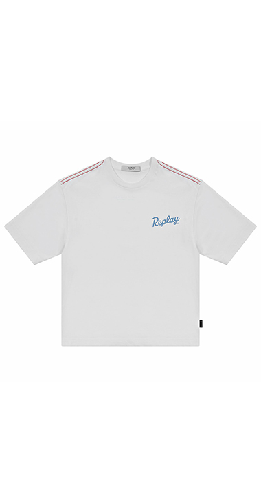 バックプリントTシャツ